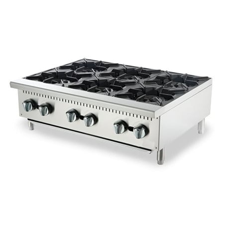 Cocina de Gas de 6 Quemadores QUANTUM PRO PCV-6