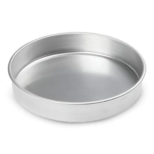 Molde de Aluminio para Pizza Profunda de 35 x 5 Centimetros / 14 x 2 Pulgadas KING METAL PPD34