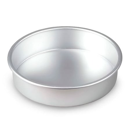 Molde Redondo de Aluminio de 12 x 2 Pulgadas KING METAL CPR122