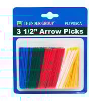 Palillos Flecha de 3.5 Pulgadas, Paquete con 500 Unidades THUNDER PLTP050A