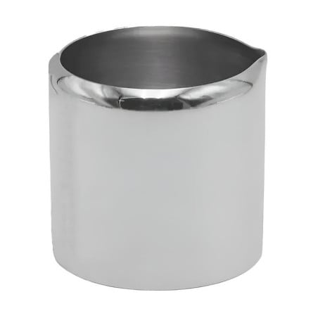Cremera de  Acero Inoxidable de 3 Onzas KING METAL MK03