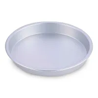Molde de Aluminio para Pizza Profunda de 30 x 5 Centimetros / 12 x 2 Pulgadas KING METAL PPD32
