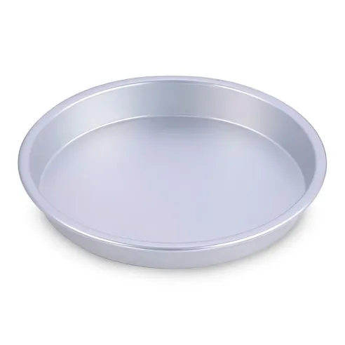 Molde de Aluminio para Pizza Profunda de 30 x 5 Centimetros / 12 x 2 Pulgadas KING METAL PPD32