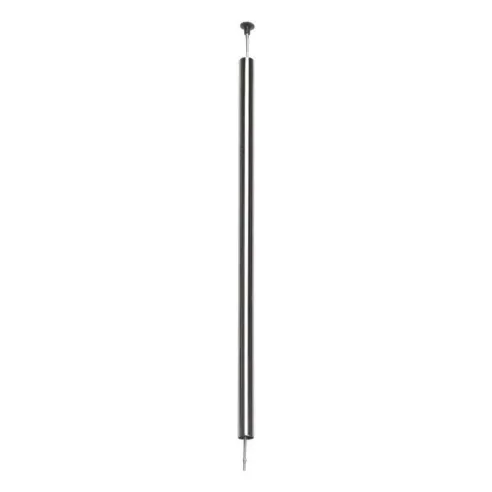 Pajilla Recta de Acero Inoxidable de 21.5 Centimetros, Set de 4 Unidades LURCH 00240991