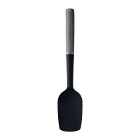 Espatula Cuchara de Silicon con Puno Gris KITCHEN AID KAS030OHCGG