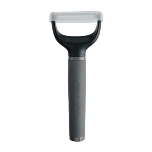 Pelador para Vegetales en Y de Acero Inoxidable con Puno Gris KITCHEN AID KAS145OHCGG