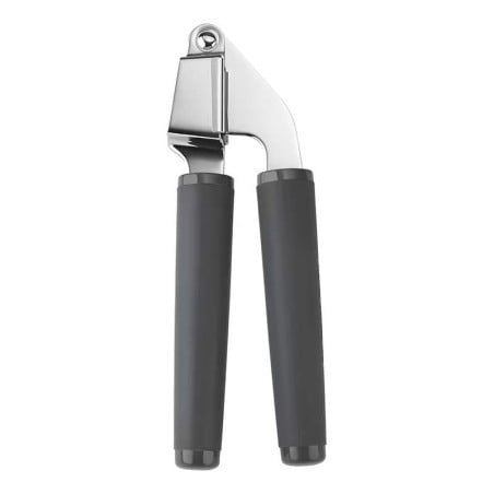 Prensa para Ajo de Acero Inoxidable con Puno Gris KITCHEN AID KAS132OHCGG