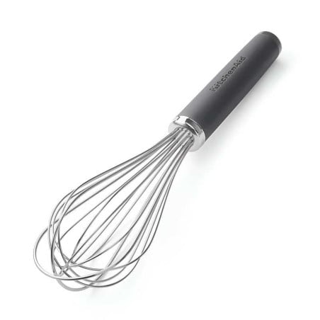 Batidor de Silicon con Puno Gris KITCHEN AID KAS060OHCGG