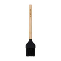 Brocha para Adobo de Bambu con Cabezal de Silicon Negro KITCHEN AID KQG642OHOBE