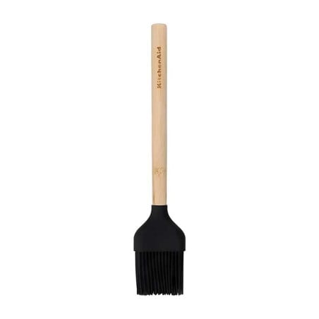 Brocha para Adobo de Bambu con Cabezal de Silicon Negro KITCHEN AID KQG642OHOBE