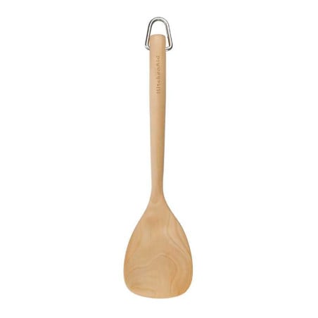 Espatula Corta de Madera de Abedul 29.5 Centimetros KITCHEN AID KQR715OHE