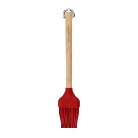 Brocha para Adobo de Madera de Abedul con Cabezal de Silicon Rojo 30 Centimetros KITCHEN AID KQR753OHERE