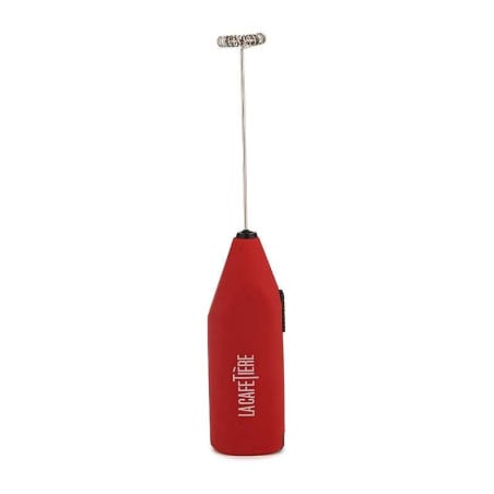 Espumador para Leche de Bateria Rojo LA CAFETIERE LCFRXRED