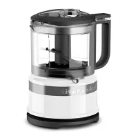 Procesador de Alimentos Mini para 3.5 Tazas Blanco KITCHEN AID KFC3516WH