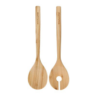 Juego de Servicio para Ensalada de Bambu 30 Centimetros KITCHEN AID KQG607OHBBE