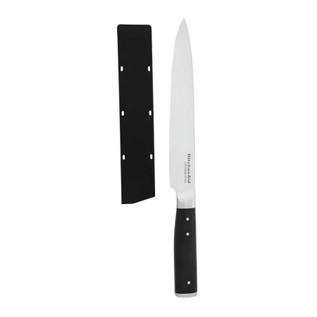 Cuchillo Rebanador Gourmet 8 Pulgadas con Funda KITCHEN AID KOG8IGSSOHOBA