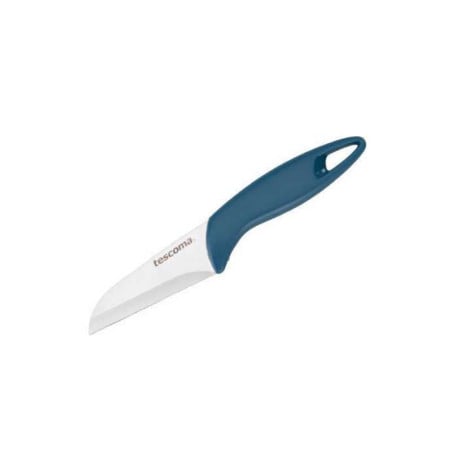Cuchillo Presto para Cocina 8 Centimetros Puno Azul TESCOMA 863007