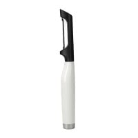 Pelador Europeo Clasico de Acero Inoxidable con Puno Blanco KITCHEN AID KCG112OHWHE