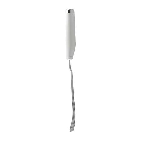 Espatula Flexible Clasica de Acero Inoxidable con Puno Blanco 33 Centimetros KITCHEN AID KCG024OHWHE