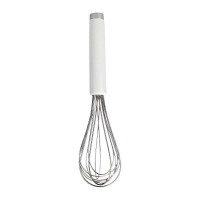 Batidor Clasico de Acero Inoxidable con Puno Blanco KITCHEN AID KCG060OHWHE