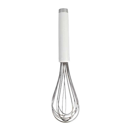 Batidor Clasico de Acero Inoxidable con Puno Blanco KITCHEN AID KCG060OHWHE