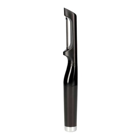 Pelador Europeo Clasico de Acero Inoxidable con Puno Negro KITCHEN AID KCG112OHOBE
