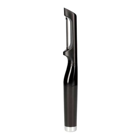 Pelador Europeo Clasico de Acero Inoxidable con Puno Negro KITCHEN AID KCG112OHOBE