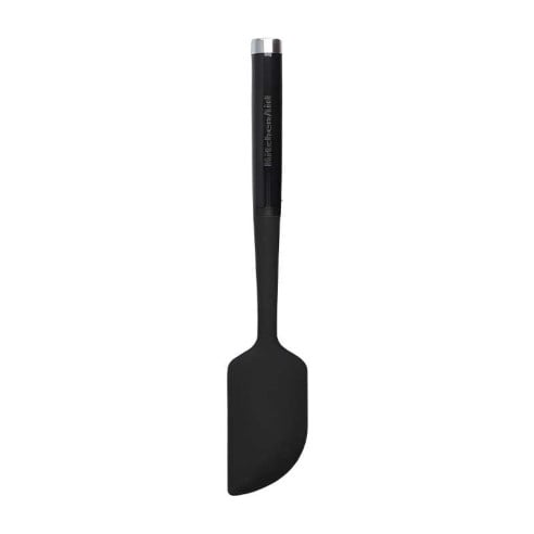 Espatula Raspadora Clasica de Silicon con Puno Negro 30 Centimetros KITCHEN AID KCG031OHOBE