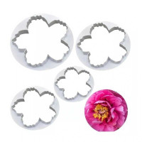 Cortador de Rosas Set de 4 Unidades  MASTER CHEF 0760212