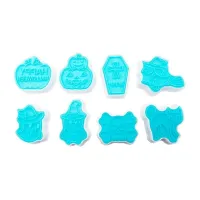 Marcadores de Plastico para Halloween Surtidos, Paquete de 8 Unidades TIPS ZNP-179 2