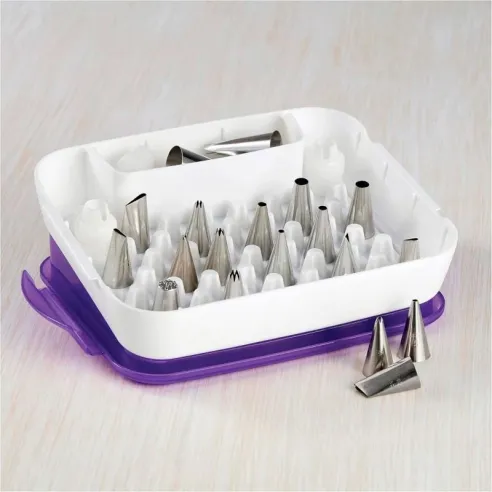 Estuche Organizador de Boquillas WILTON 405-8784