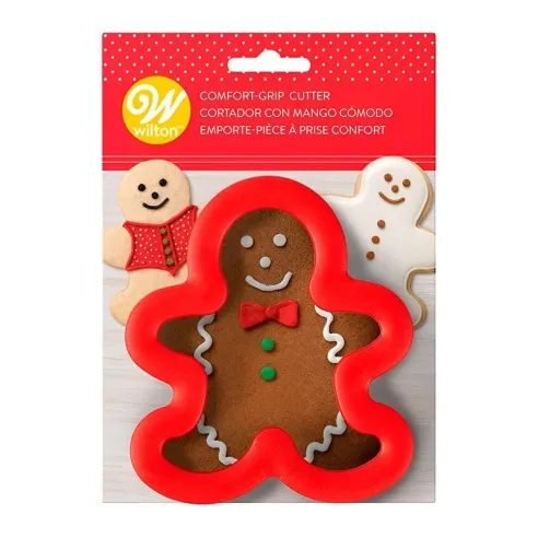 Cortador para Galletas de Muneco de Jengibre WILTON 2310-602