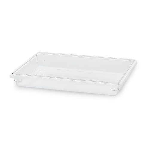 Caja para Almacenamiento de Alimentos de Policarbonato 18 x 26 x 9 Pulgadas MASTER CHEF SB6424PC