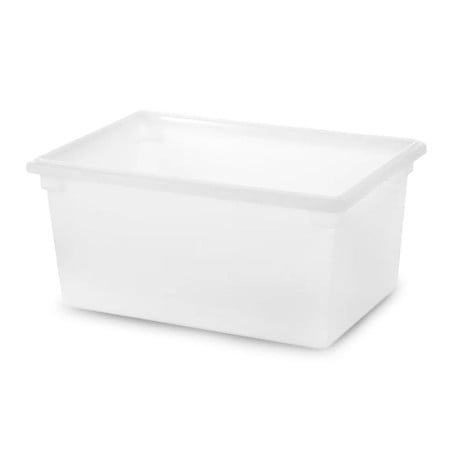 Caja Blanca para Almacenamiento de Polipropileno 18 x 26 x 6 Pulgadas MASTER CHEF SB6415PP
