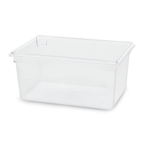 Caja para Almacenamiento de Alimentos de Policarbonato 12 x 18 x 9 Pulgadas MASTER CHEF SB4323PC