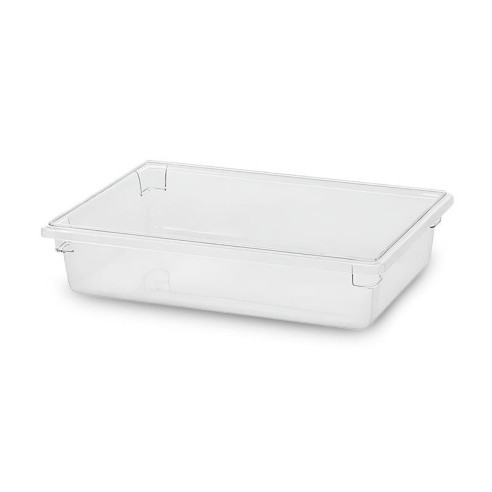 Caja para Almacenamiento de Alimentos de Policarbonato 18 x 26 x 3.5 Pulgadas MASTER CHEF SB6409PC