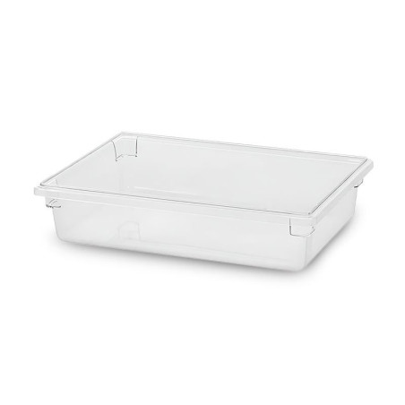 Caja para Almacenamiento de Alimentos de Policarbonato 18 x 26 x 3.5 Pulgadas MASTER CHEF SB6409PC
