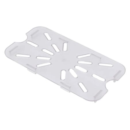 Tapa de Caja Blanca para Almacenamiento de Polipropileno 12 x 18 Pulgadas MASTER CHEF SBL4302PP