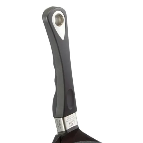 Sarten Crepero Redondo de Aluminio 28 Centimetros AMT GASTROGUSS 128-E