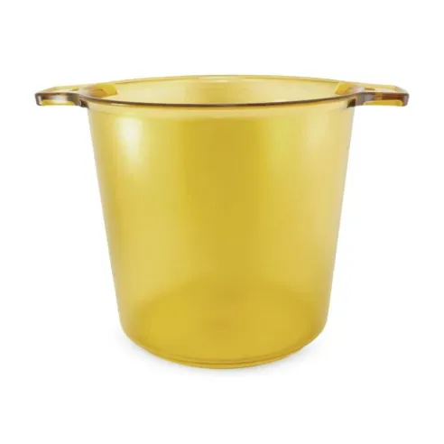 Hielera Pequena con Manijas de Poliestireno Color Amarillo de 6 Litros MASTER CHEF IB01A