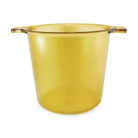 Hielera Pequena con Manijas de Poliestireno Color Amarillo de 6 Litros MASTER CHEF IB01A