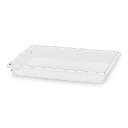 Caja para Almacenamiento de Alimentos de Policarbonato 18 x 26 x 12 Pulgadas MASTER CHEF SB6431PC