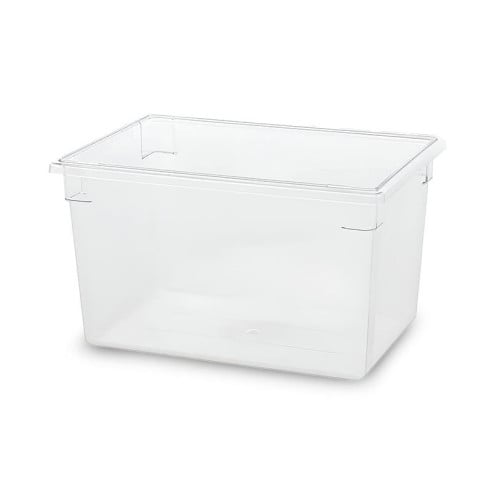 Caja para Almacenamiento de Alimentos de Policarbonato 18 x 26 x 15 Pulgadas MASTER CHEF SB6438PC