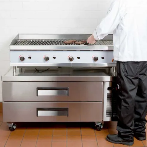 Base Refrigerada con 2 Gavetas de 132 Centimetros U-STAR CB52-HC