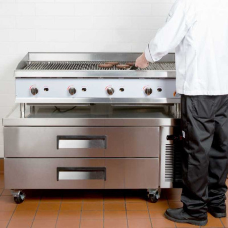 Base Refrigerada con 2 Gavetas de 132 Centimetros U-STAR CB52-HC