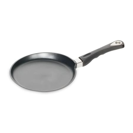 Sarten Crepero Redondo de Aluminio 24 Centimetros AMT GASTROGUSS 124-E