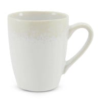 Jarra de Ceramica de 400 Mililitros Blanco Hueso BELLARTE LDX-B00165