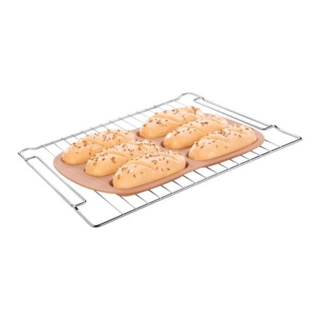 Molde de Silicon para Mini Baguettes con 6 Cavidades TESCOMA 629510