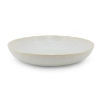 Bowl Redondo de Ceramica 20 x 4 Centimetros Beige BELLARTE LDX-W00440
