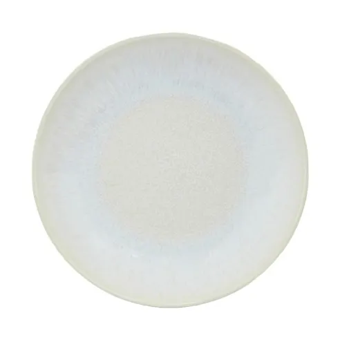 Bowl Redondo de Ceramica 20 x 4 Centimetros Beige BELLARTE LDX-W00440